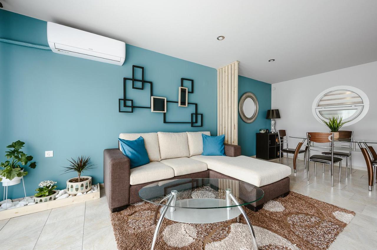 Apartmán Le Petit Jardin Volos Exteriér fotografie