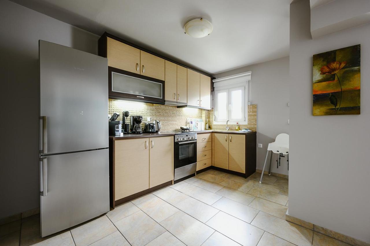 Apartmán Le Petit Jardin Volos Exteriér fotografie