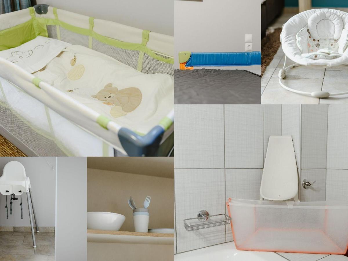 Apartmán Le Petit Jardin Volos Exteriér fotografie