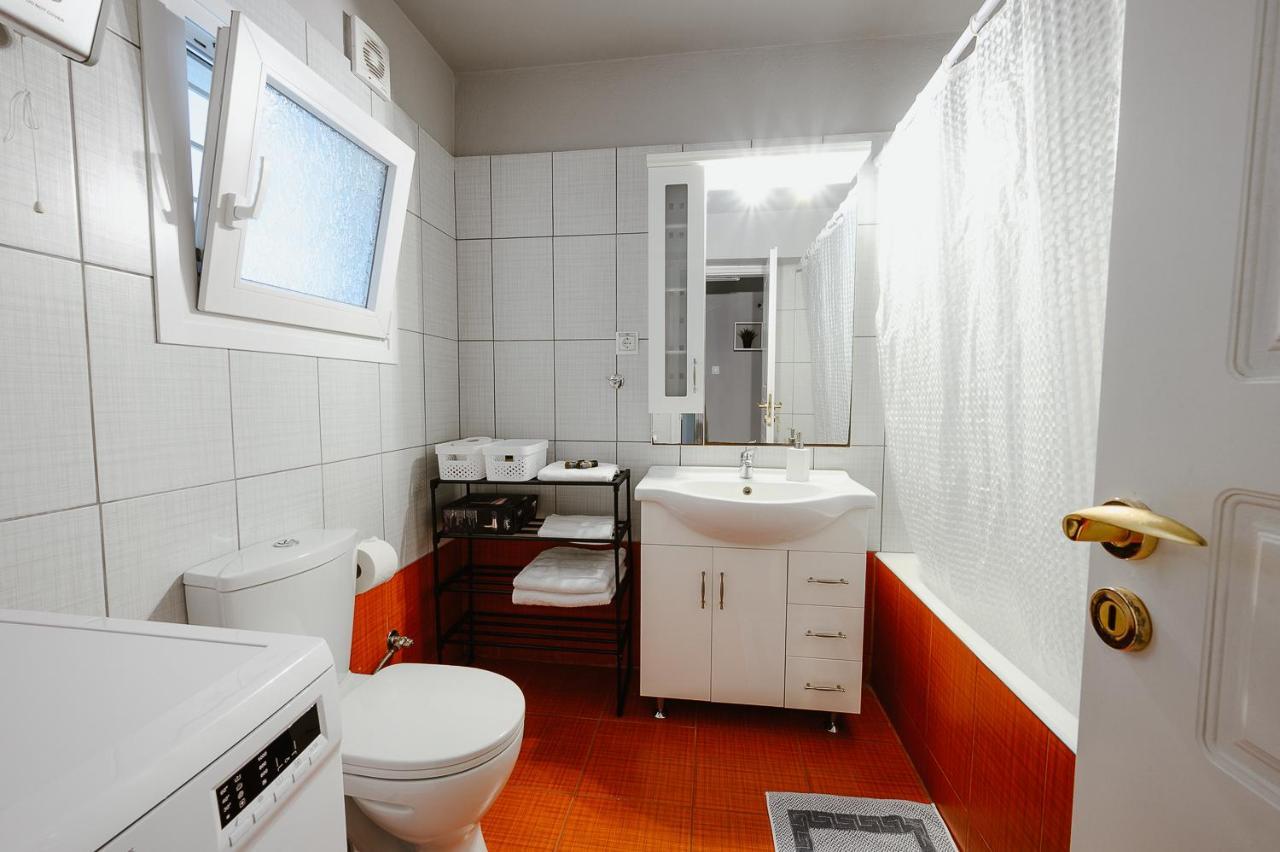 Apartmán Le Petit Jardin Volos Exteriér fotografie